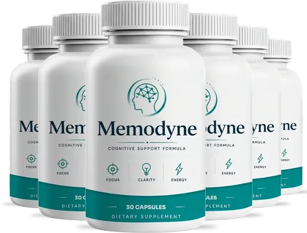 Memodyne six bottle package